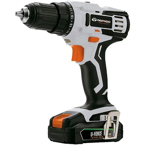 Atornillador Daewoo Litio 20v 25 mm