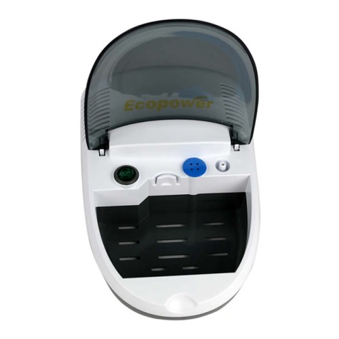 Nebulizador Ecopower EP-2706 220v - Blanco