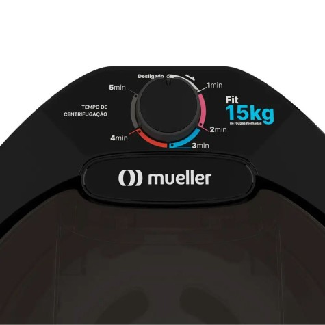 Centrífuga Mueller Fit 15 Kg negro