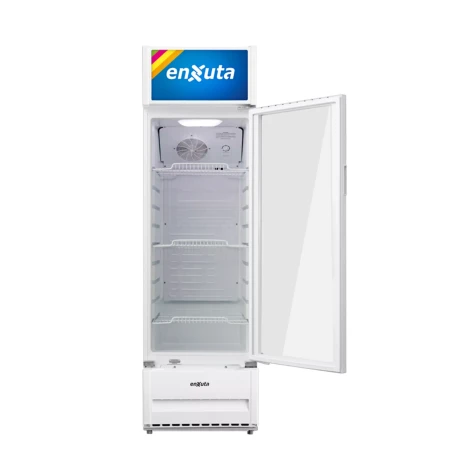 Visicooler Enxuta Con Cenefa Led F/H Tropicalizado Venx9211 211L