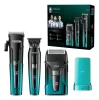 Thumbnail Kit Cortadora Pelo Trimmer Shaver 3en1 Profesional VGR V-6940