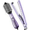 Thumbnail Kit Planchita BaBylissPRO PL4091 + Cepillo Secador BaBylissPRO BNTLVPP44 - Lavanda0