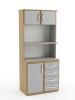 Thumbnail MUEBLE DE COCINA DE 2 CUERPOS FORMICADO BLANCO0
