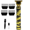 Thumbnail Máquina de Cortar Cabello MegaStar GWE040 Dragon Recargable - Dorado0