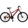 Thumbnail BICICLETA MILANO ARO 26" 18 VEL. MTB TORINO Y-FRAME ROJO0