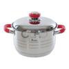 Thumbnail Olla Cacerola Acero Inox 26 Cm 5 Litros0