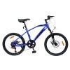 Thumbnail BICICLETA MILANO SAETA 24" AZUL 24VEL0