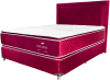 Thumbnail SOMIER PARANA EXECITIVE 1.40X1.90M BORDO0